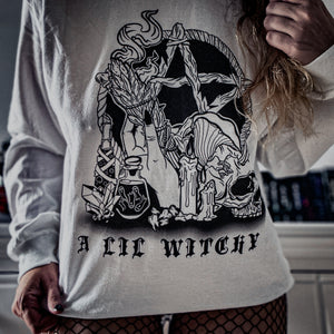 Witchy Long Sleeve Tee