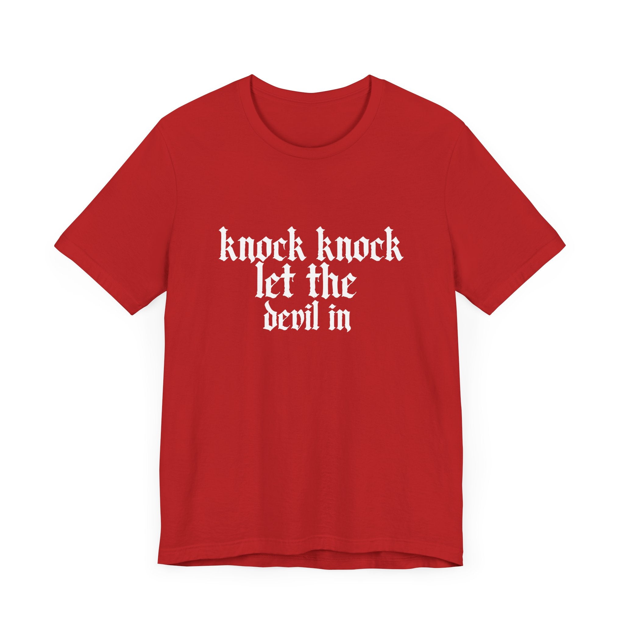 Knock Knock Tee