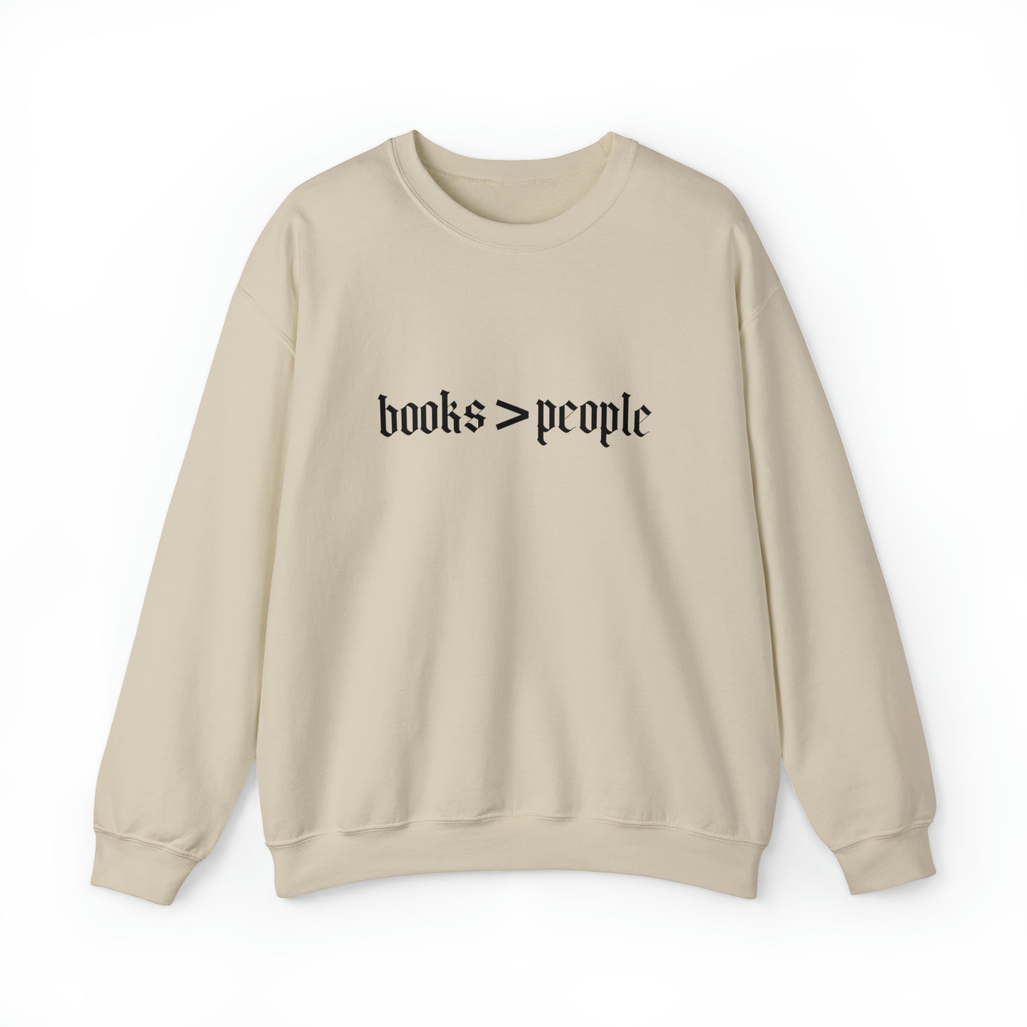 Books Over People Sweatshirt