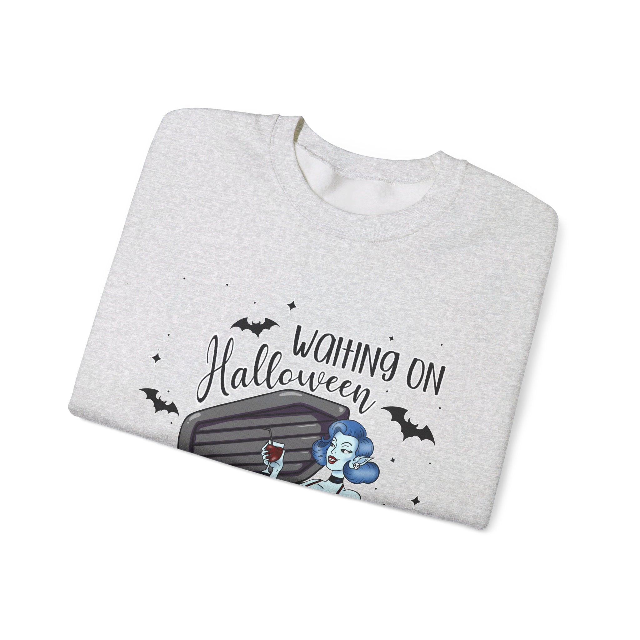 Waiting Halloween Crewneck