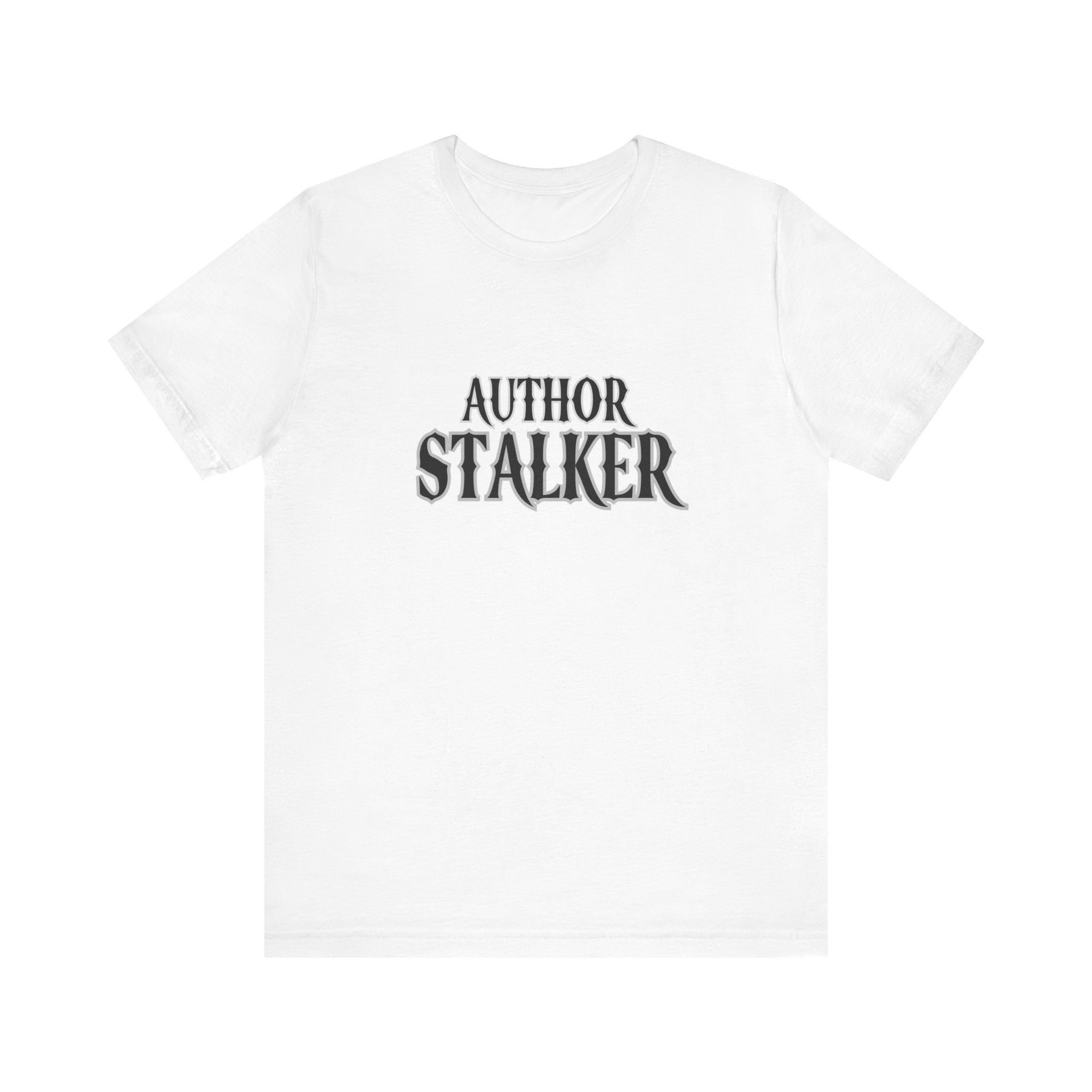 Author Stalker Tee