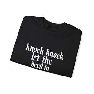 Knock Knock Crewneck