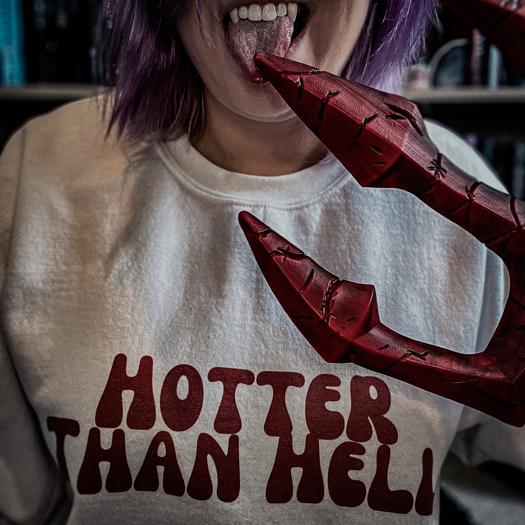 Hotter Than Hell Crewneck