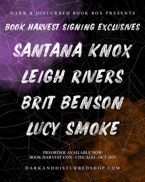 BOOK HARVEST SIGNING EXCLUSIVES