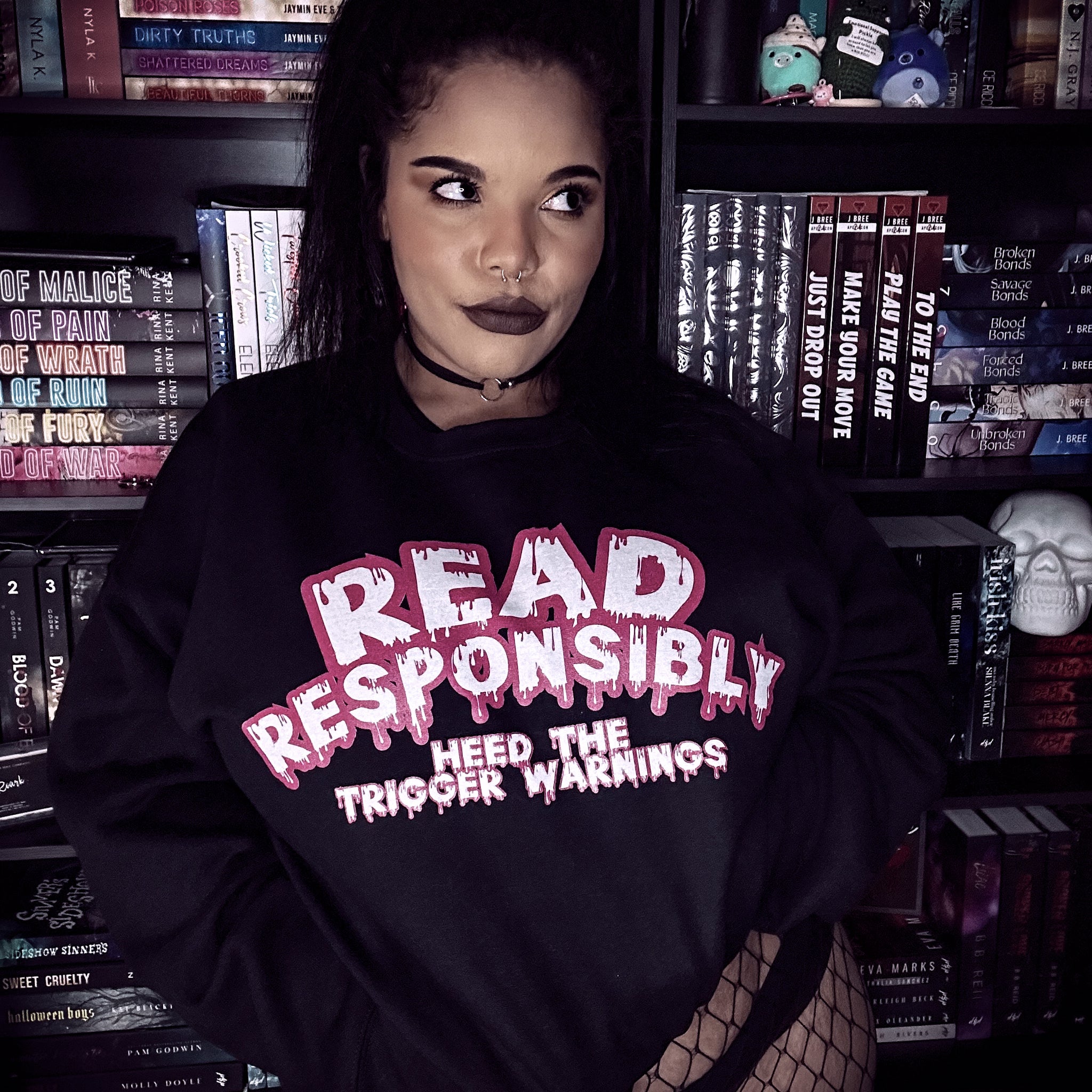 Read Responsibly Crewneck