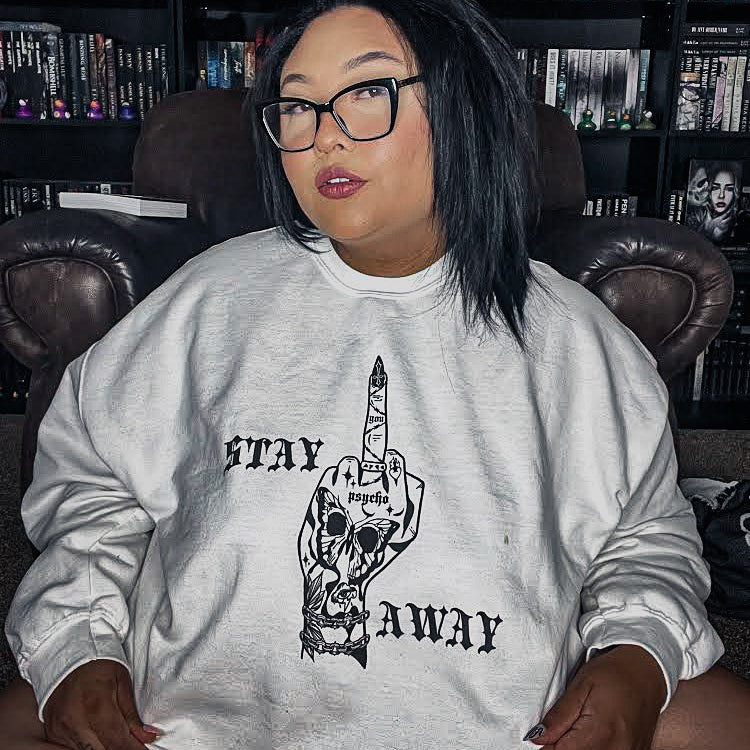 Stay Away Crewneck