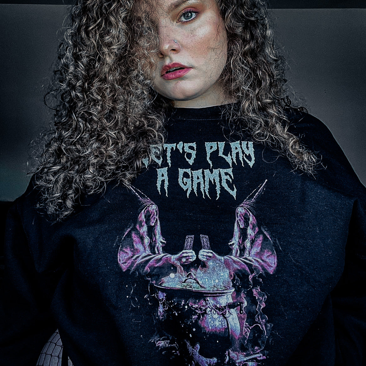 Let's Play a Game Sweatshirt