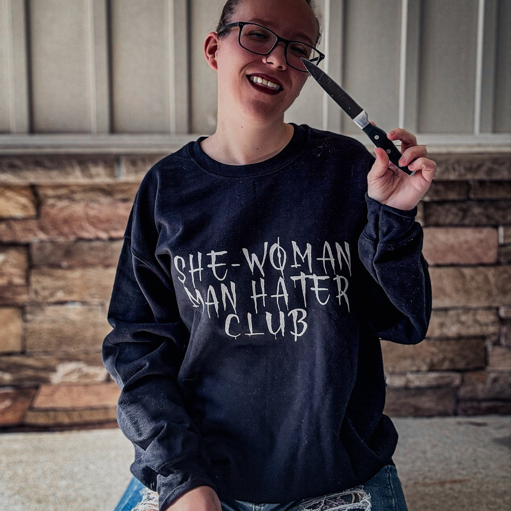 She-Women Crewneck