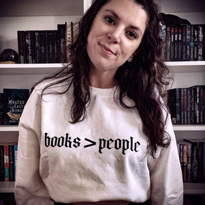 Books Over People Sweatshirt