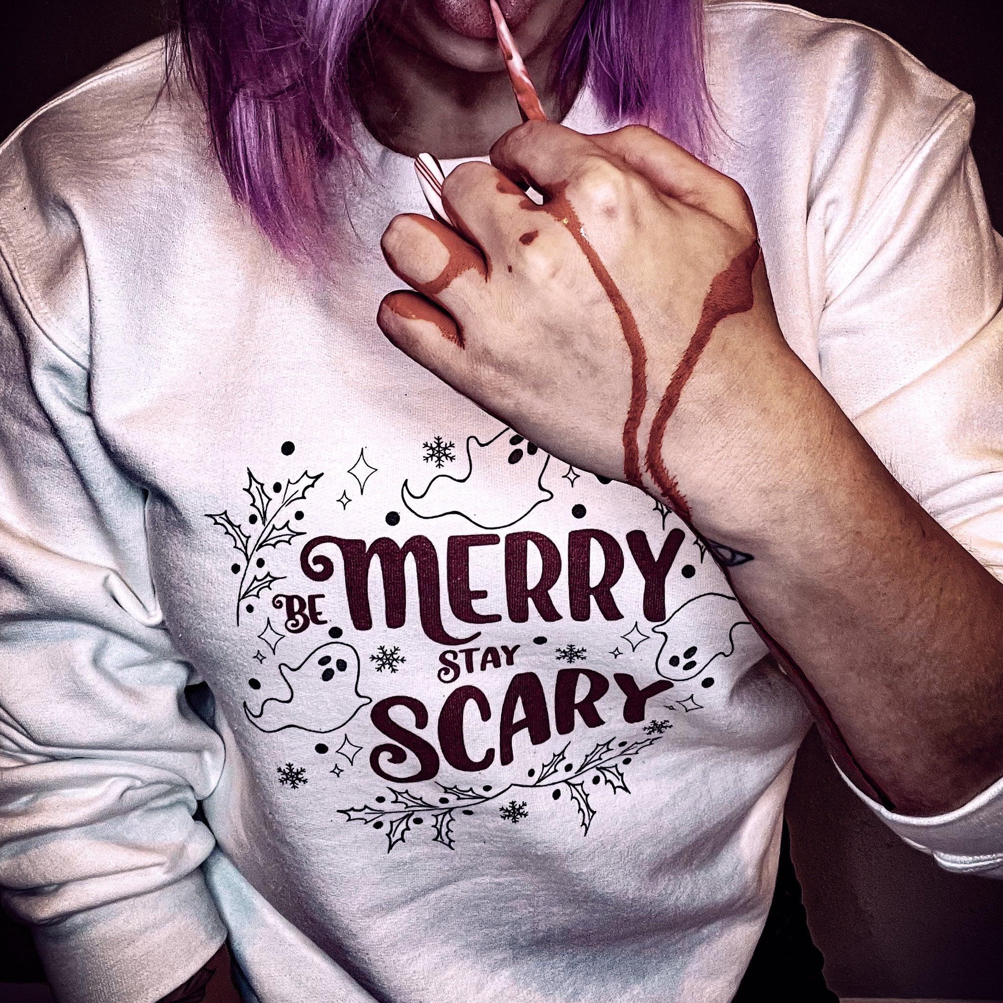 Stay Scary Sweatshirt