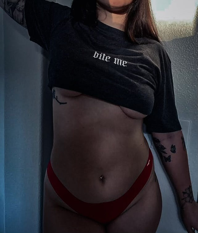 Bite Me Tee