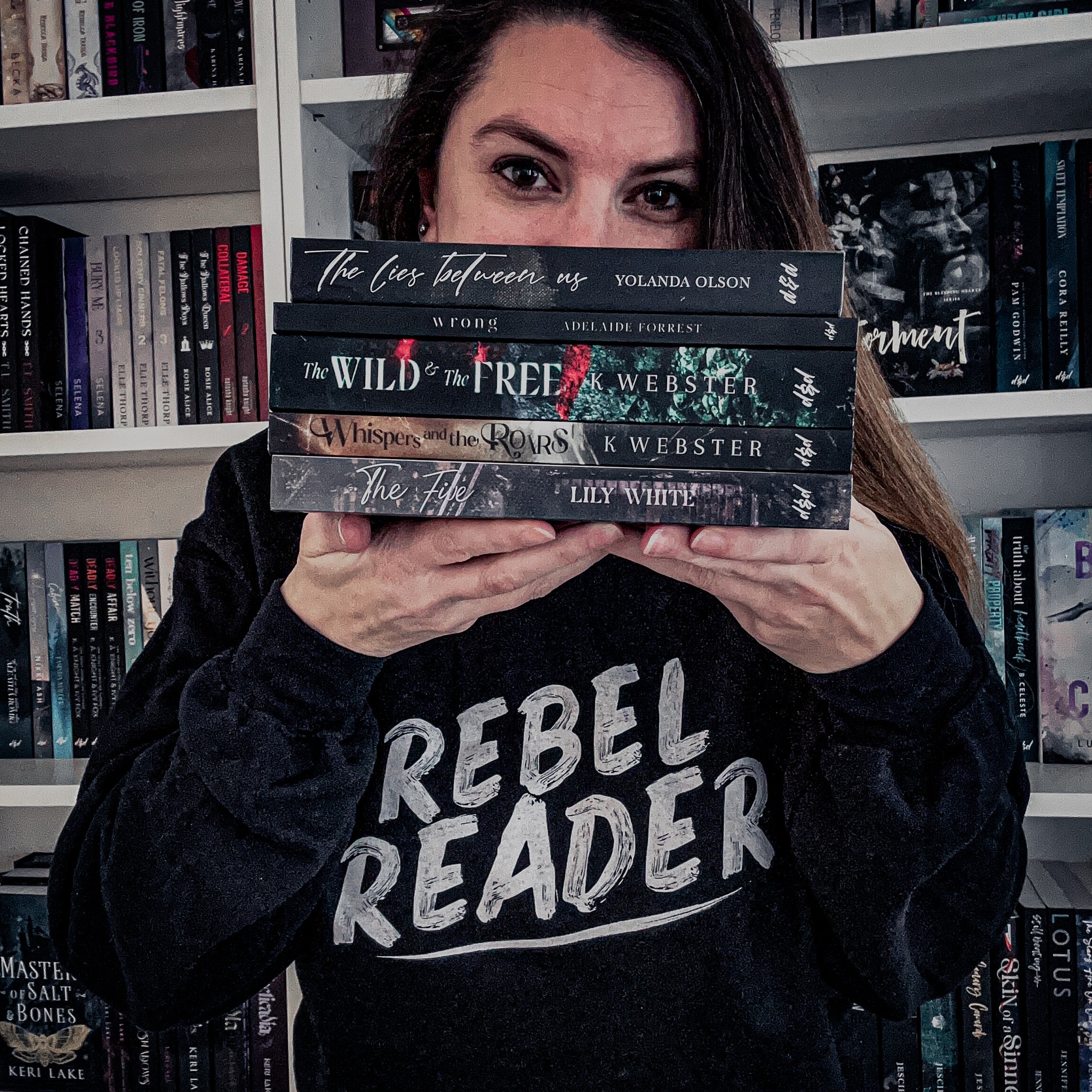 Rebel Reader Hoodie