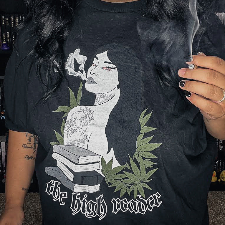 High Reader Tee