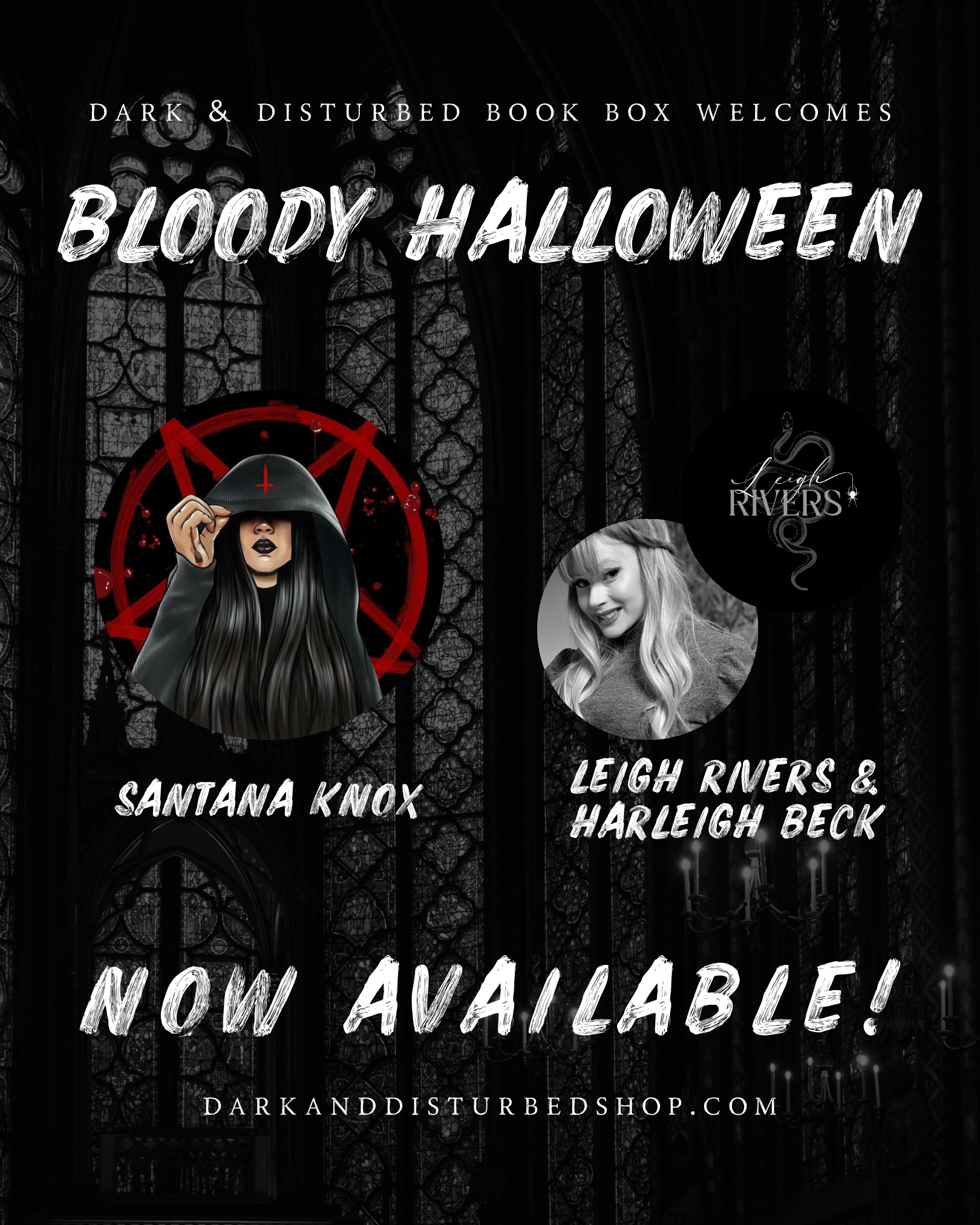 PRE-ORDER - BLOODY HALLOWEEN 2025 – dark & disturbed