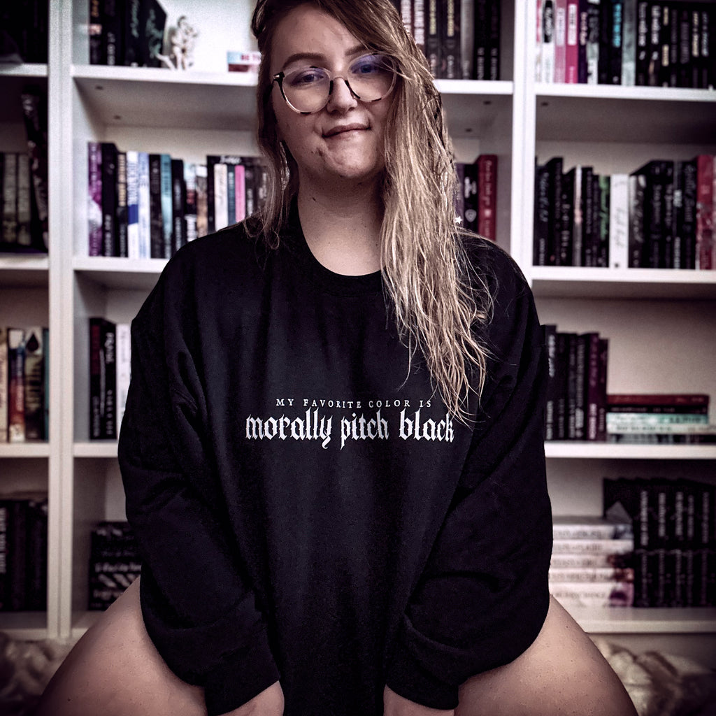 Morally Black Sweatshirt