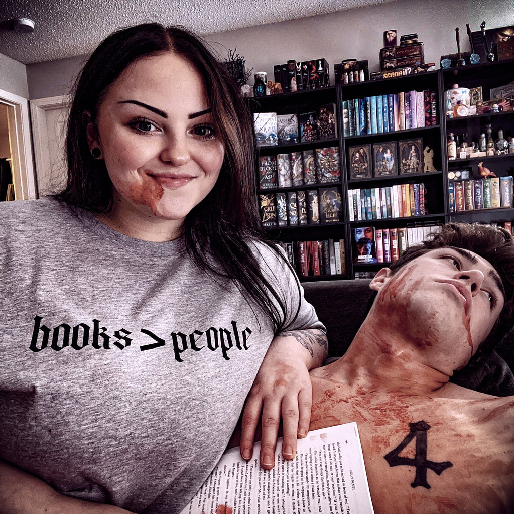 Books over People  Tee