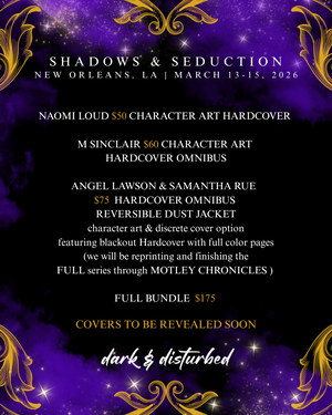 SHADOWS & SEDUCTION - PICK UP ONLY