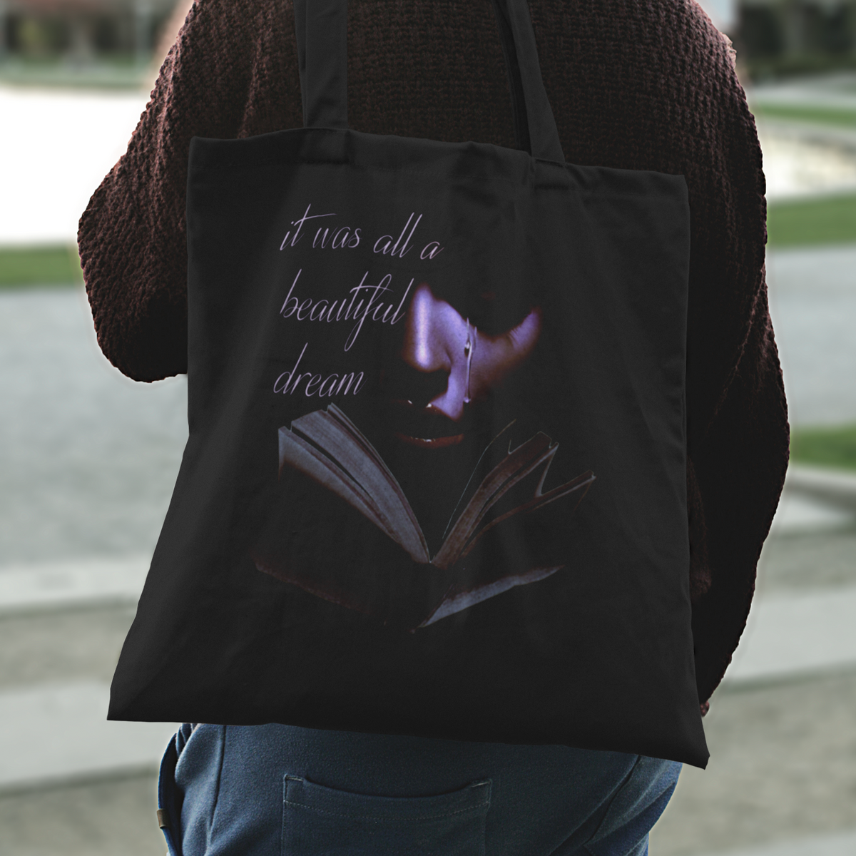 Dream Tote – dark & disturbed