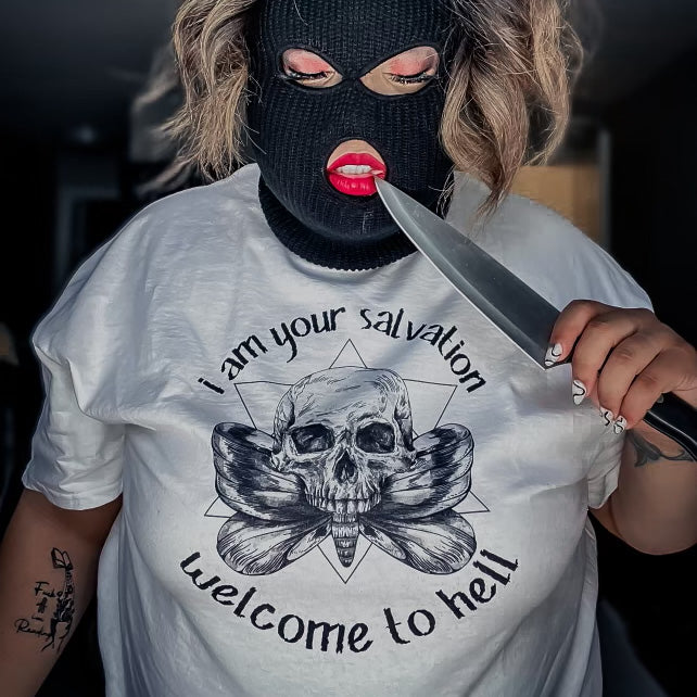 Welcome To Hell Tee