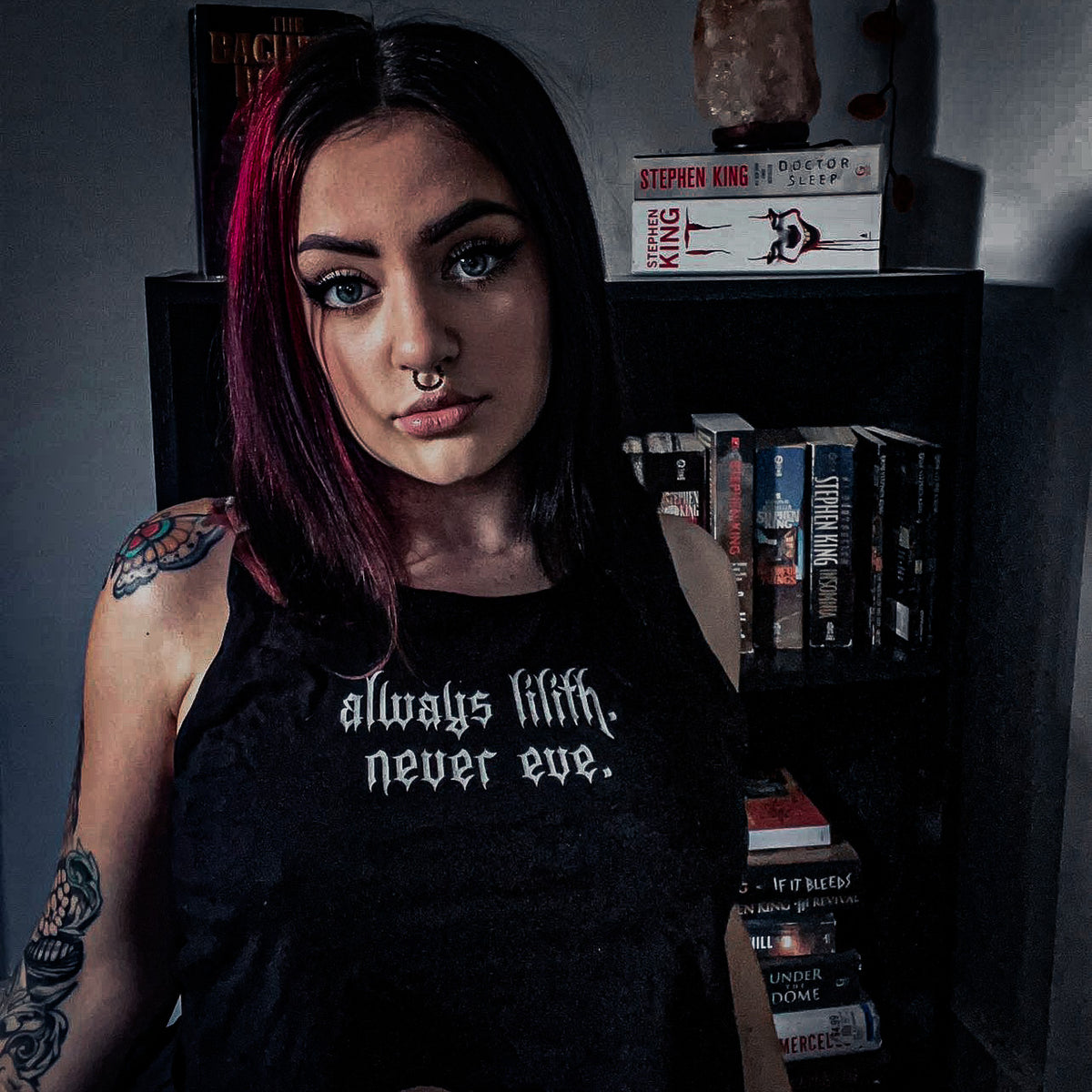 Always Lilith Tank – dark & disturbed