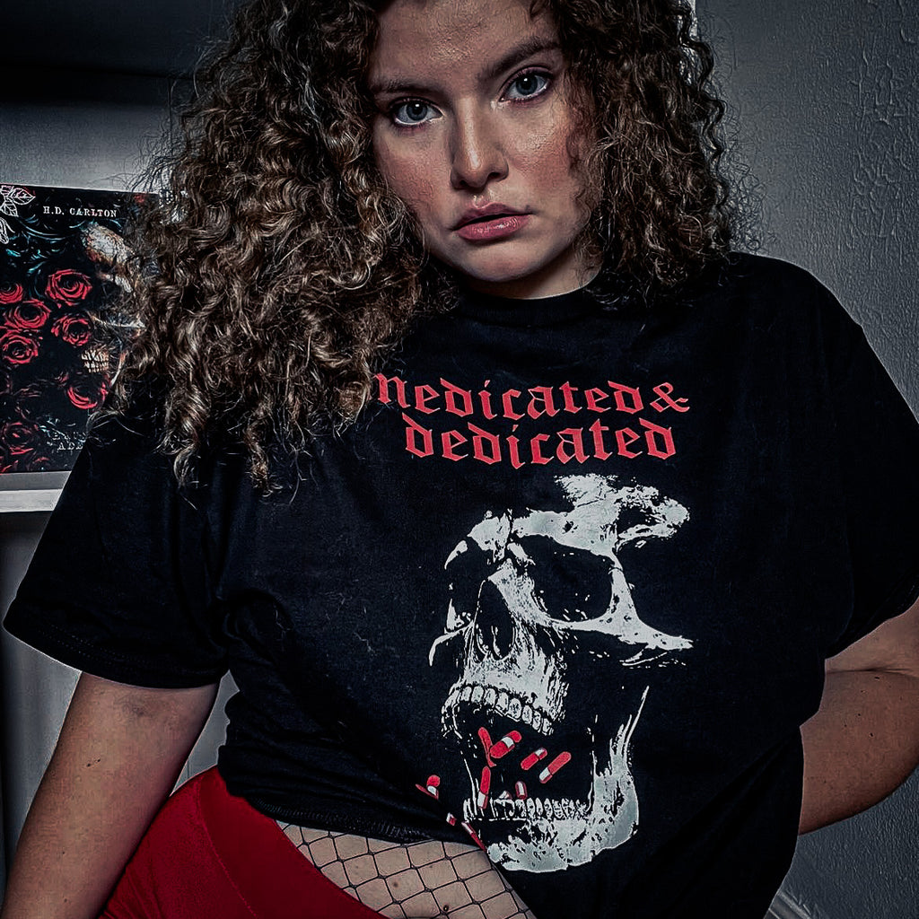 Medicated & Dedicated Tee