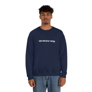 Main character energy Crewneck Sweatshirt