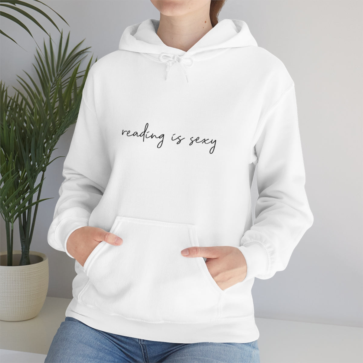 Reading is Sexy Hooded Sweatshirt
