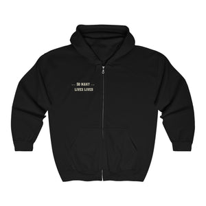 Lives Lived Zip-up Hoodie