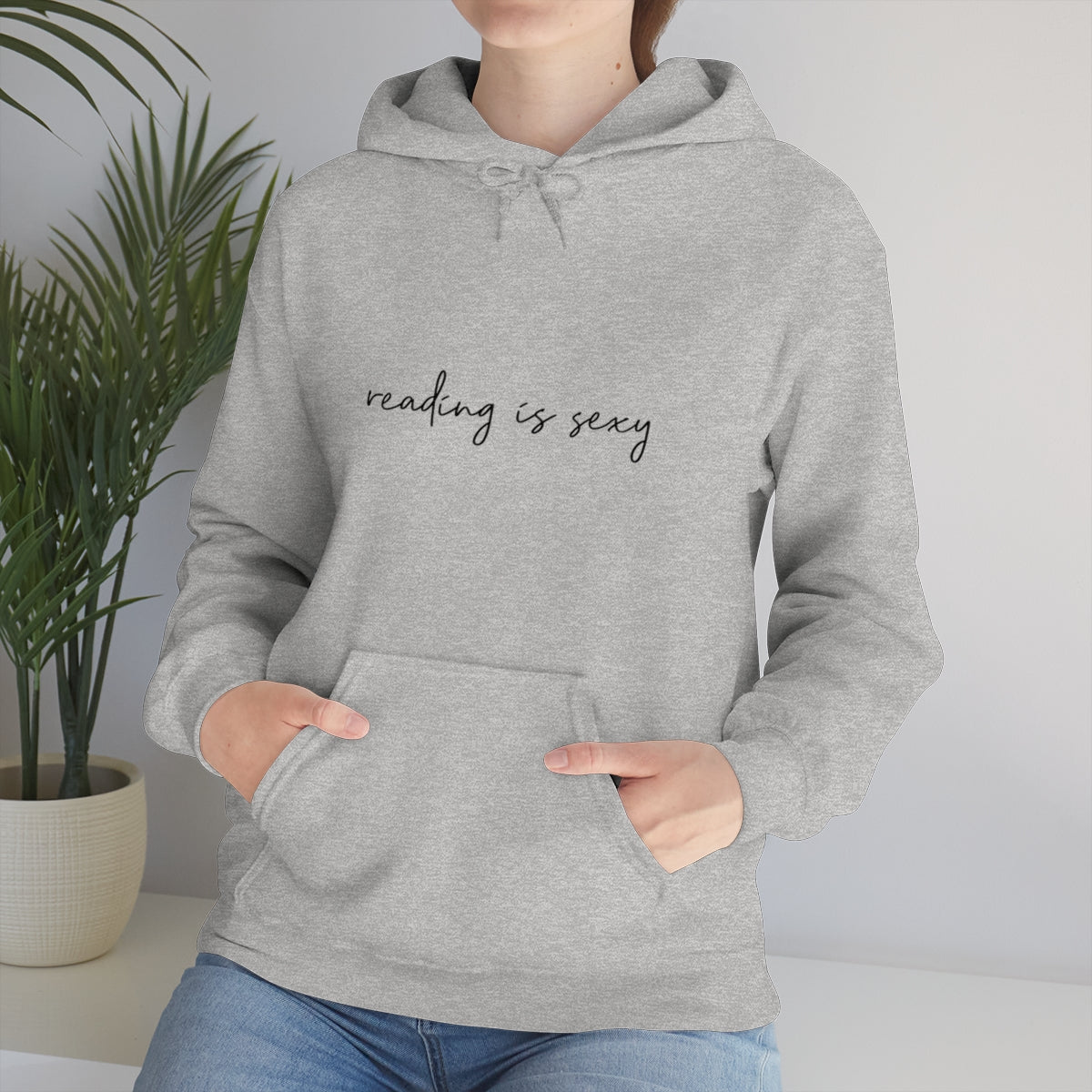 Reading is Sexy Hooded Sweatshirt